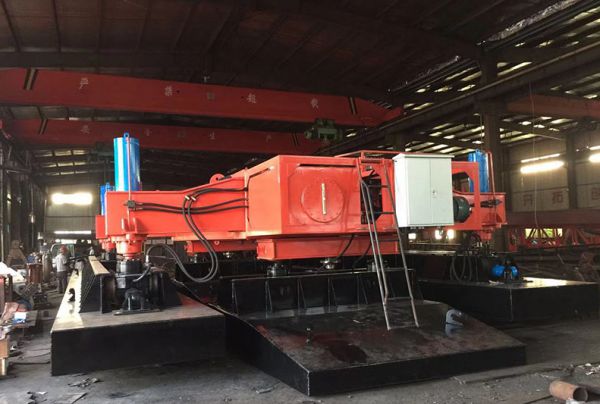 步履式檢測平臺