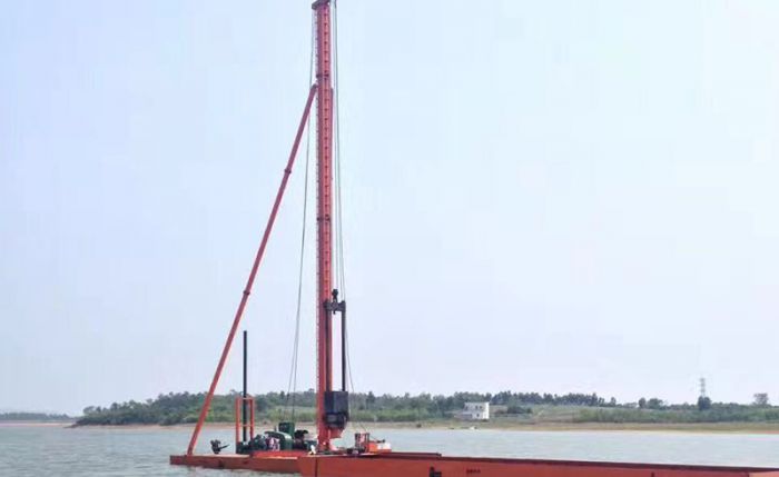 水上打樁機(jī)安裝注意事項(xiàng)是什么，需要做哪些準(zhǔn)備工作？